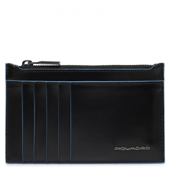 Чехол для кредитных карт PIQUADRO BLUE SQUARE PP6561B2R/N черный Чехол для кредитных карт PIQUADRO BLUE SQUARE PP6561B2R/N черный