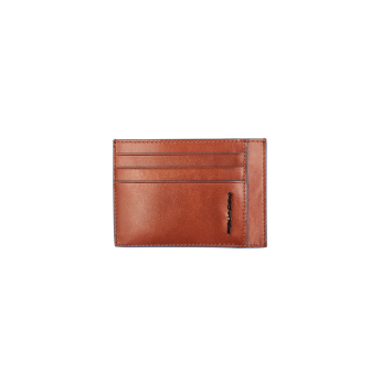 Чехол для кредитных карт PIQUADRO BLUE SQUARE PP2762B2R/CU4 табачный Чехол для кредитных карт PIQUADRO BLUE SQUARE PP2762B2R/CU4 табачный