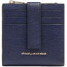 Чехол для кредитных карт PIQUADRO PATRICIA темно-синий кожа PP6843W140R/BLU