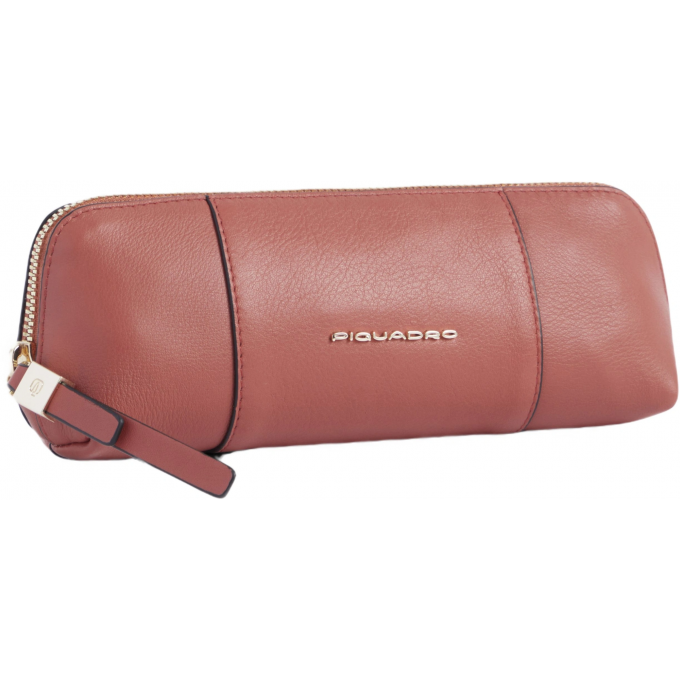 Чехол для ручки PIQUADRO CIRCLE терракотовый/кофейный натуральная кожа AC6475W92/ARTM