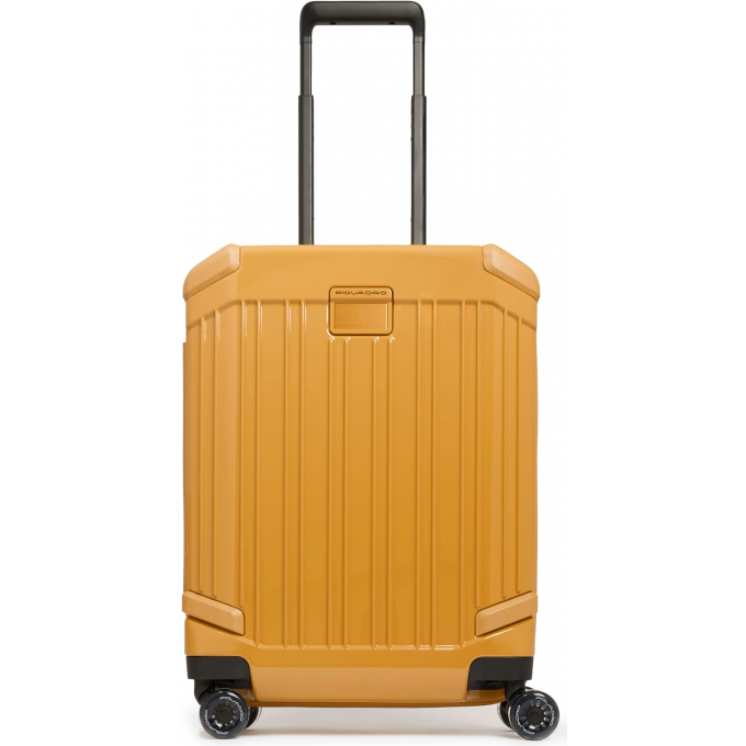 Чемодан PIQUADRO POP () 40x20x55см 31л. поликарбонат желтый BV4425POP/G2