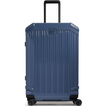 Чемодан PIQUADRO POP BV4427POP/AV 46x27x69см 67л. 4.44кг. поликарбонат серо-голубой Чемодан PIQUADRO POP BV4427POP/AV 46x27x69см 67л. 4.44кг. поликарбонат серо-голубой