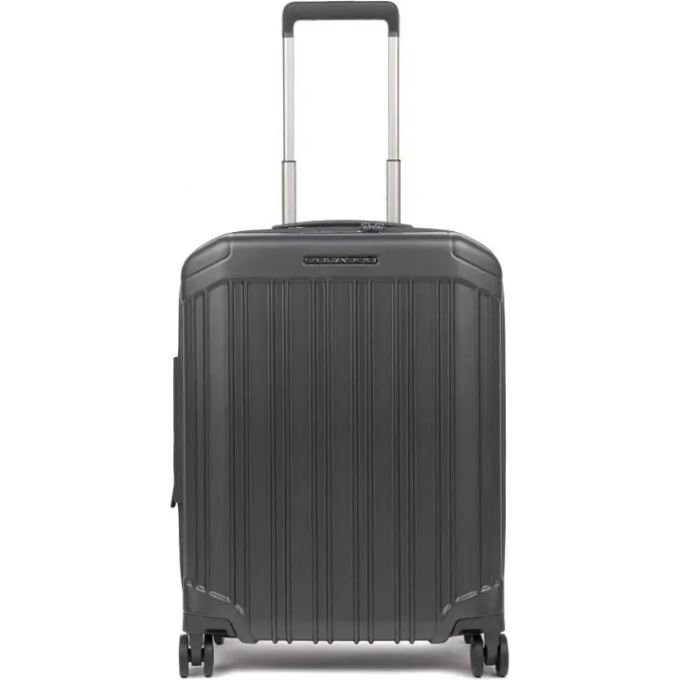 Чемодан PIQUADRO PQ LIGHT () 40x55x23см 42л., поликарбонат черный BV5398PQL/NO