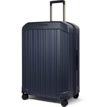 Чемодан PIQUADRO PQ LIGHT BV6394PQL/BLUO 51x75x31см 120л. поликарбонат синий Чемодан PIQUADRO PQ LIGHT BV6394PQL/BLUO 51x75x31см 120л. поликарбонат синий