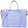Деловая сумка женская PIQUADRO LYRA с отделением для ноутбука 15.6" лавандовая ткань/натуральнаякожа CA4021W92T/VI