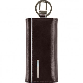 Ключница PIQUADRO BLUE SQUARE PC1397B2/MO (коричневый) Ключница PIQUADRO BLUE SQUARE PC1397B2/MO (коричневый)