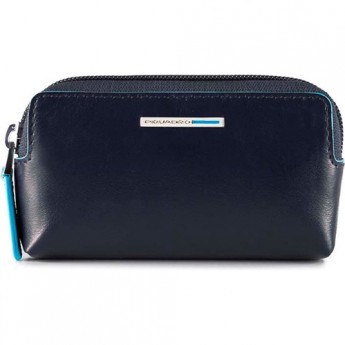 Ключница PIQUADRO BLUE SQUARE PC4216B2/BLU2 синий Ключница PIQUADRO BLUE SQUARE PC4216B2/BLU2 синий