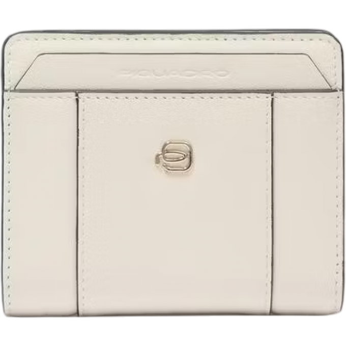 Кошелек женский PIQUADRO CIRCLE шафрановый/бежевый натуральная кожа PD6660W92R/GBE