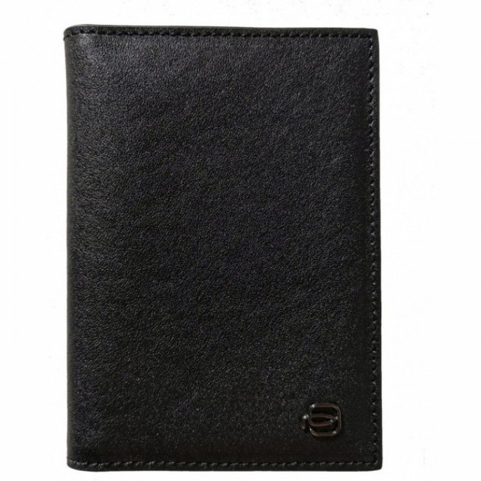 Обложка для документов PIQUADRO BLACK SQUARE черный PP5256B3/N