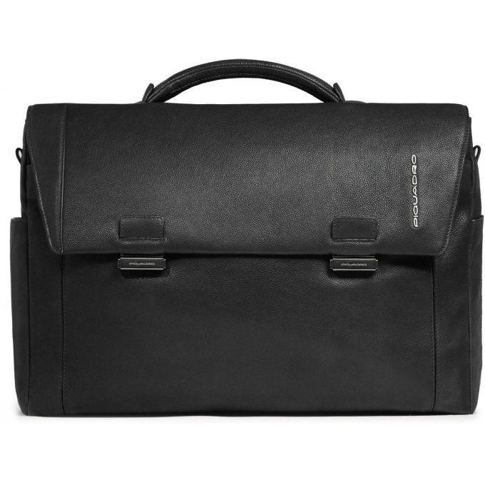 Портфель PIQUADRO CRONUS черный CA6024S134/N