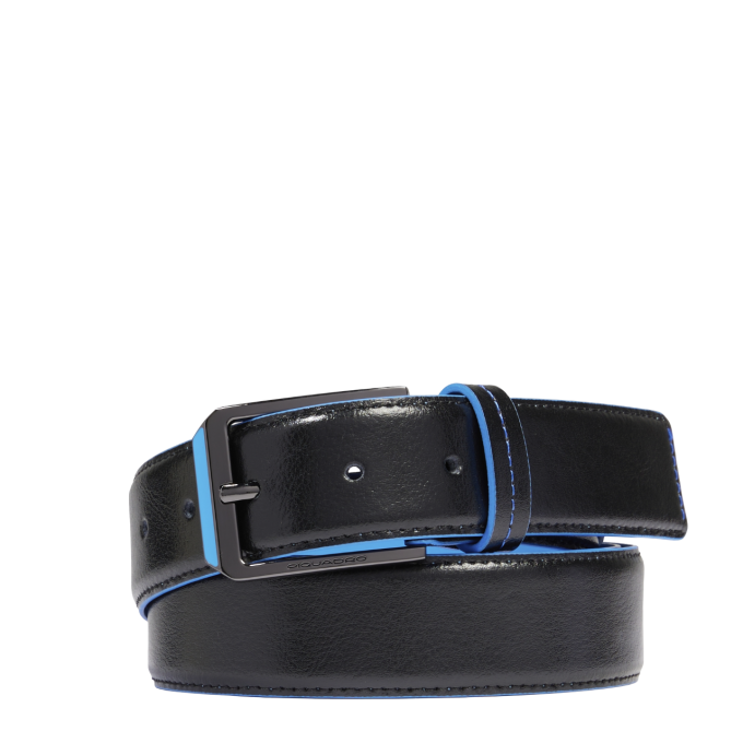 Ремень мужской PIQUADRO BLUE SQUARE черный CU6743B2/N