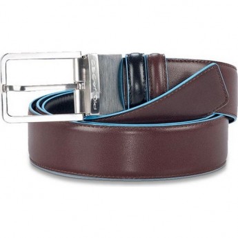 Ремень мужской PIQUADRO BLUE SQUARE CU2619B2/NMO (черный/коричневый) Ремень мужской PIQUADRO BLUE SQUARE CU2619B2/NMO (черный/коричневый)