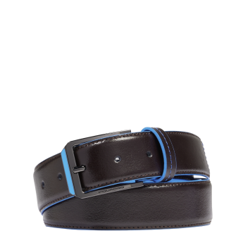 Ремень мужской PIQUADRO BLUE SQUARE CU6743B2/MO коричневый Ремень мужской PIQUADRO BLUE SQUARE CU6743B2/MO коричневый