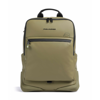 Рюкзак мужской PIQUADRO CORNER 2.0 C20W CA6465C2OW/VE3 фисташковый полиуретан