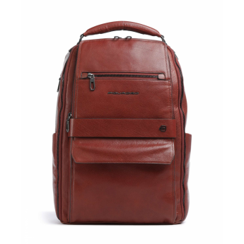 Рюкзак мужской PIQUADRO SOLM CA7022S141/CU табачный кожа