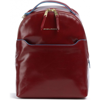 Рюкзак женский PIQUADRO BLUE SQUARE CA6677B2/R красный Рюкзак женский PIQUADRO BLUE SQUARE CA6677B2/R красный