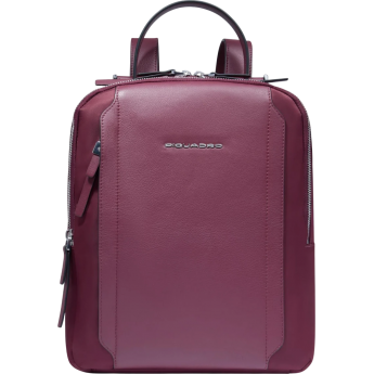 Рюкзак женский PIQUADRO CIRCLE CA5566W92/BO бургунди Рюкзак женский PIQUADRO CIRCLE CA5566W92/BO бургунди