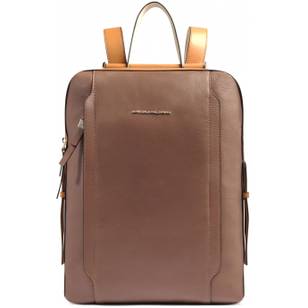 Рюкзак женский PIQUADRO CIRCLE CA4576W92/MBE коричневый/бежевый