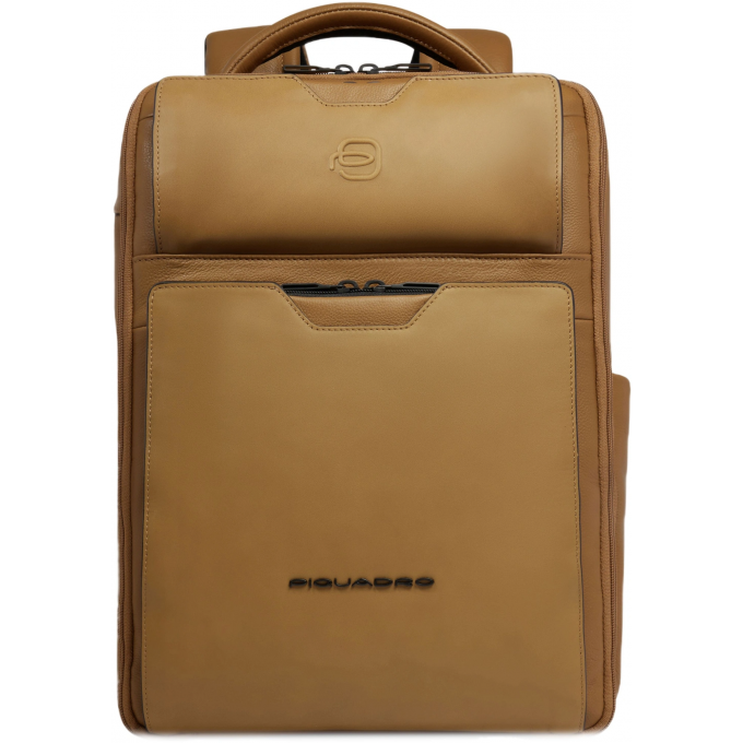 Рюкзак мужской PIQUADRO AEL охра кожа CA6923S142/G