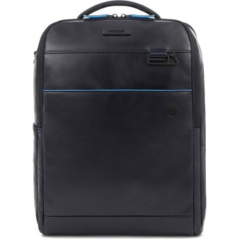 Рюкзак мужской PIQUADRO BLUE SQUARE REVAMP CA4818B2V/BLU (синий кожа)