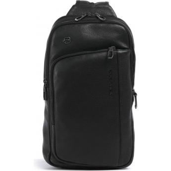 Рюкзак слинг мужской PIQUADRO CRONUS CA6686S134/N черный