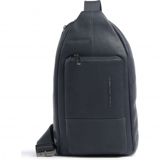 Рюкзак слинг PIQUADRO RONNIE синий CA5880W116/BLU