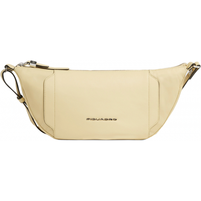 Сумка женская PIQUADRO LYRA бежевая натуральная кожа/нейлон CA6950W92T/BE