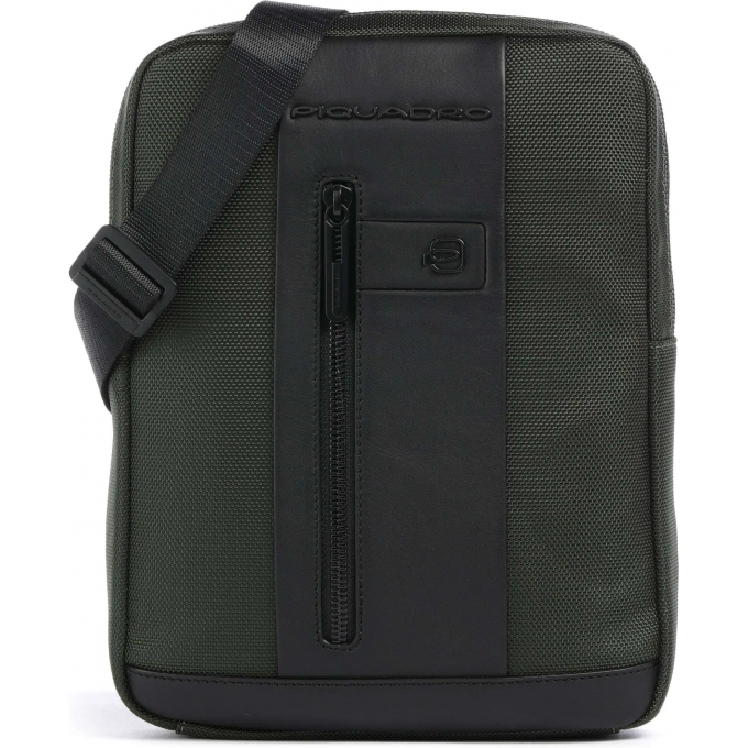 Сумка мужская PIQUADRO BRIEF2 хаки нейлон CA1816BR2/VE2 Сумка мужская PIQUADRO BRIEF2 хаки нейлон CA1816BR2/VE2