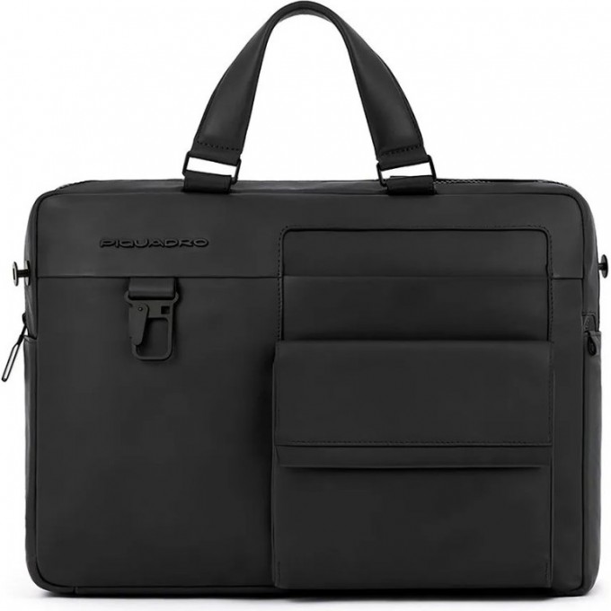Сумка мужская PIQUADRO FINN CA1903S123/N черный натур.кожа CA1903S123-N
