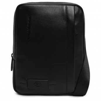 Сумка мужская PIQUADRO RUSSEL CA3084W137/N черная Сумка мужская PIQUADRO RUSSEL CA3084W137/N черная