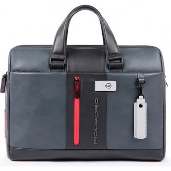 Сумка мужская PIQUADRO URBAN CA3339UB00/GRN (серый/черный) Сумка мужская PIQUADRO URBAN CA3339UB00/GRN (серый/черный)
