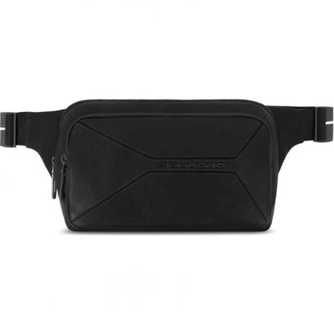 Сумка на пояс PIQUADRO RHINO черный CA6246W118/N