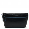 Сумка PIQUADRO BLUE SQUARE темно-синяя натур.кожа CA6897B2/BLU2