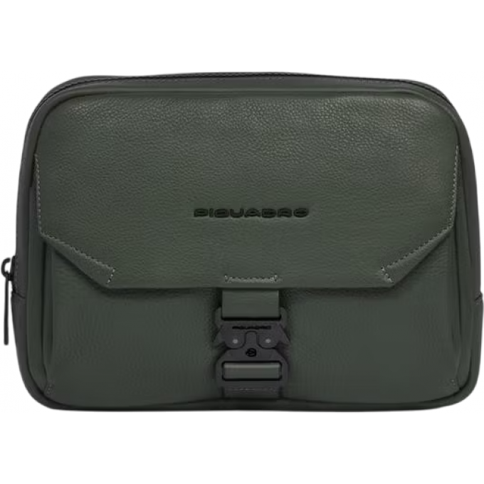 Сумка PIQUADRO THAN хаки натуральная кожа CA6615S135/VE Сумка PIQUADRO THAN хаки натуральная кожа CA6615S135/VE