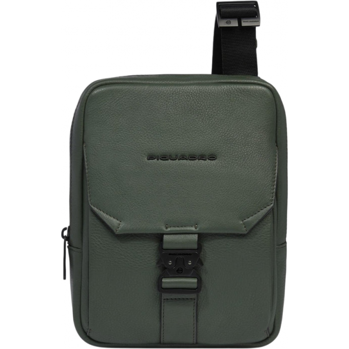 Сумка PIQUADRO THAN хаки натур.кожа CA3084S135/VE