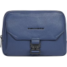 Сумка PIQUADRO THAN синий натуральная кожа CA6615S135/BLU